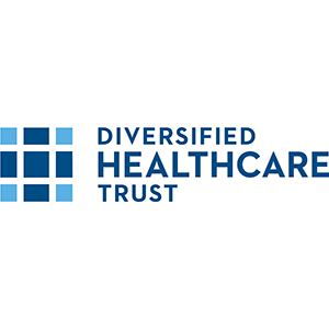 Diversified Healthcare trust logo
