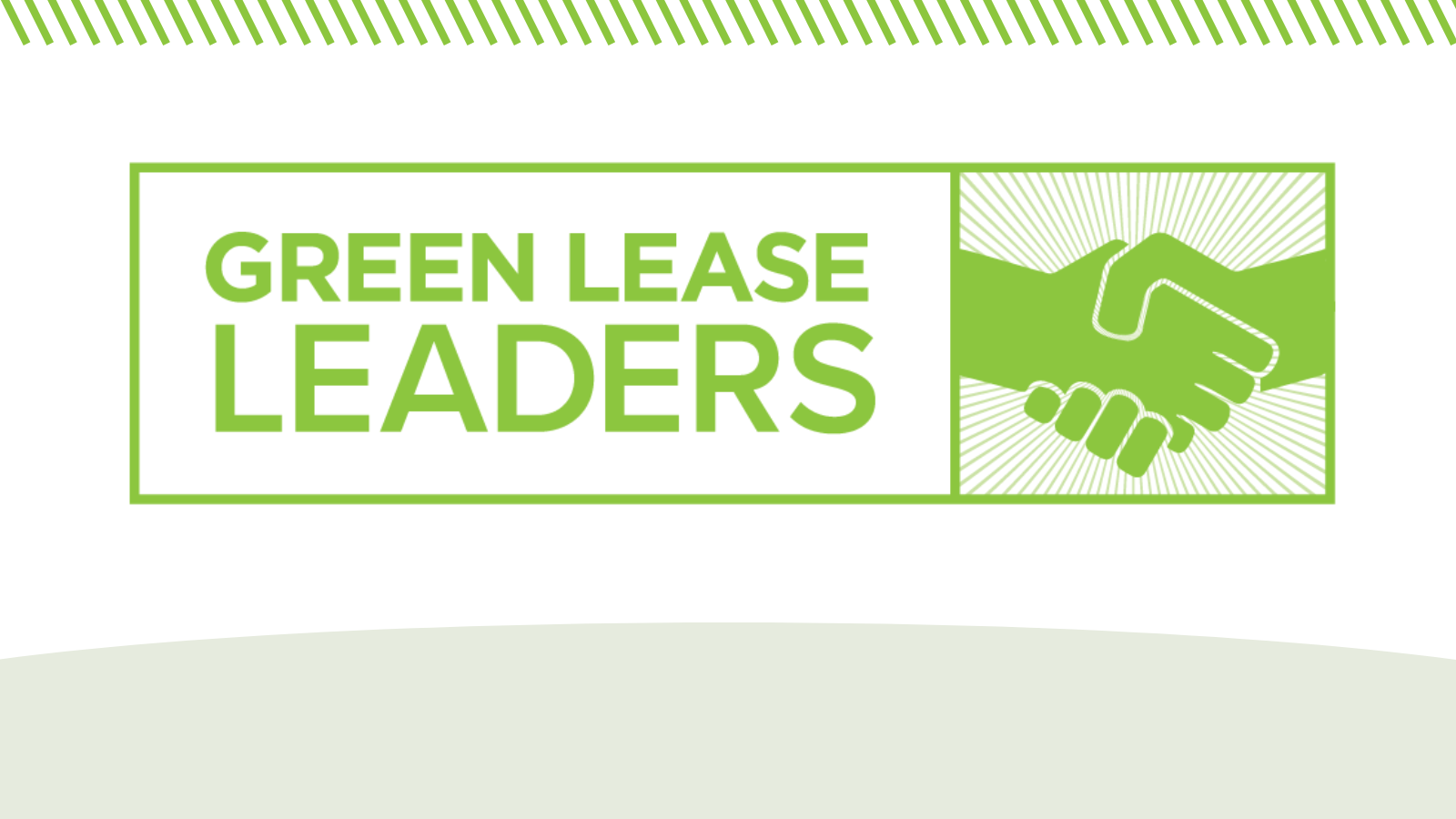 Green Lease Leaders Green Leasing Recognition Program