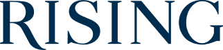 Rising logo